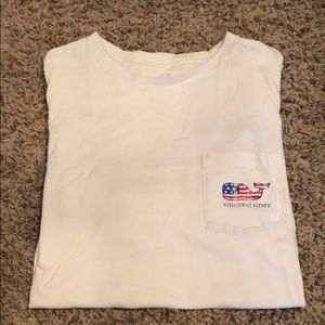 American flag Vineyard Vines